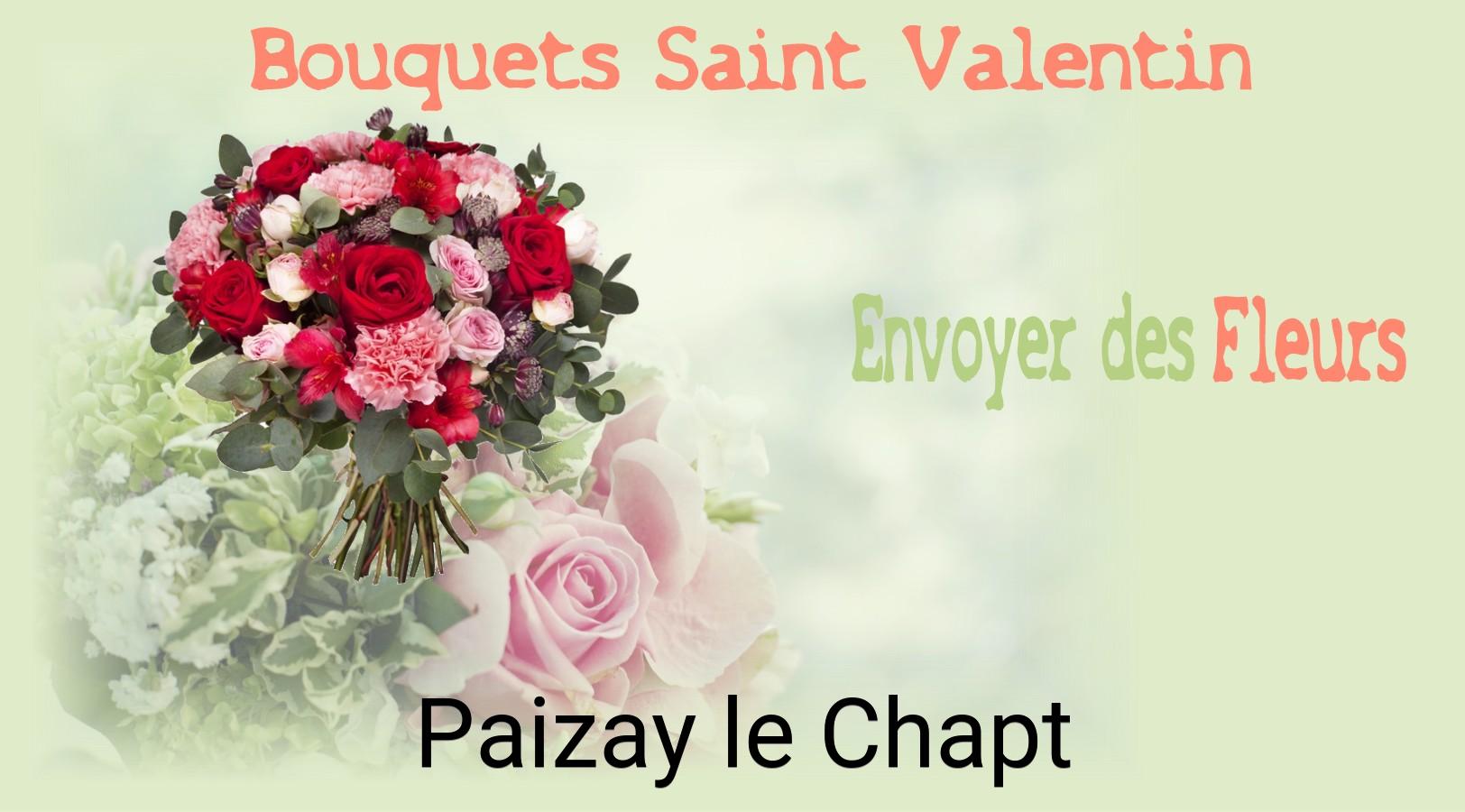 Roses de Saint-Valentin livrées à Paizay-le-Chapt