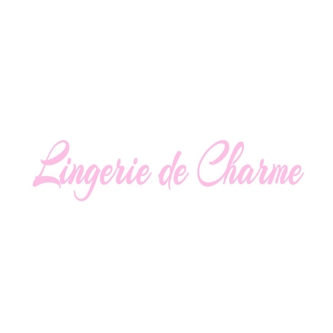 LINGERIE DE CHARME PAIZAY-LE-CHAPT