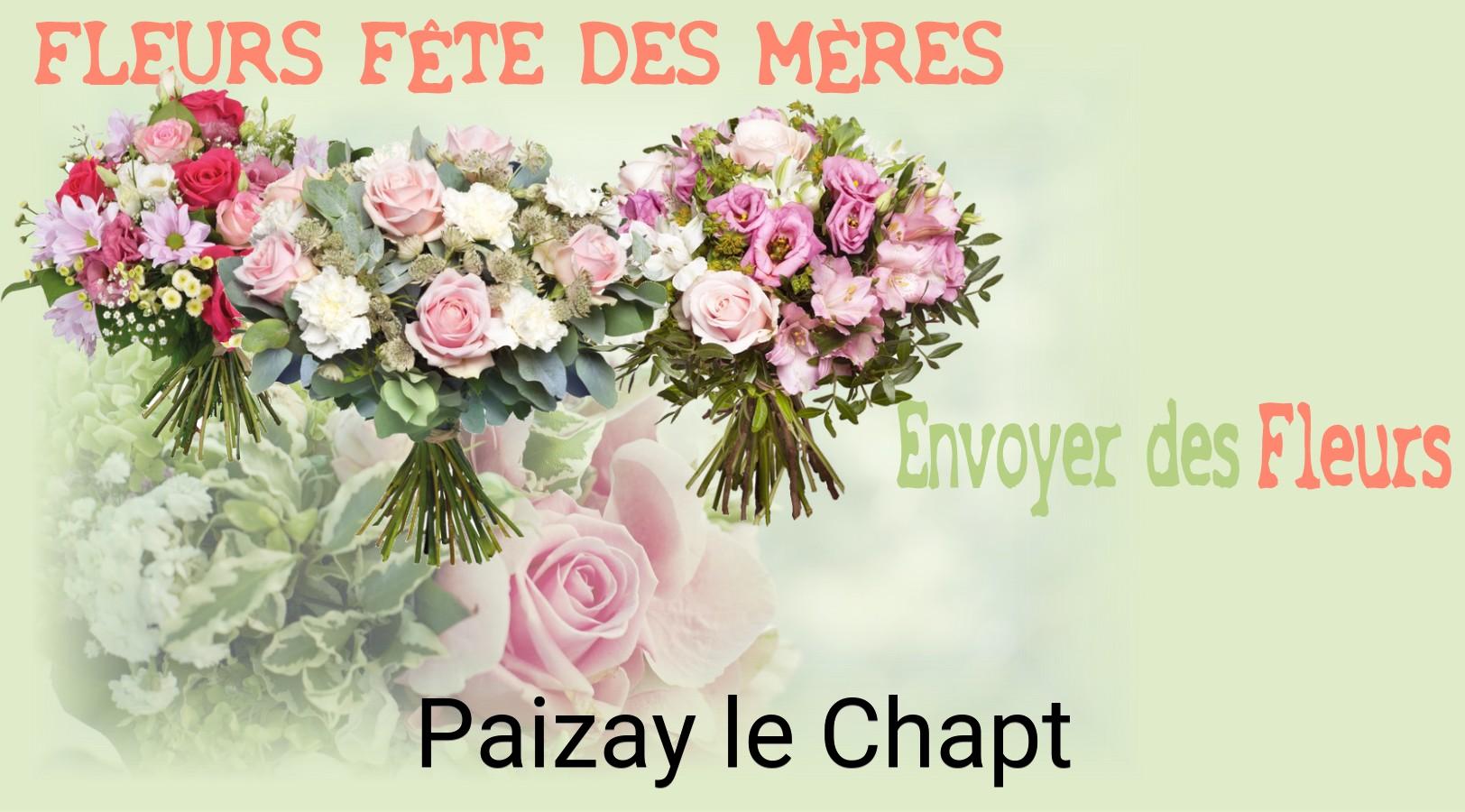 Bouquet de Fête des Mères livré à Paizay-le-Chapt