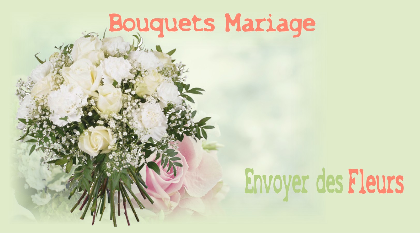 Bouquet de mariage à faire livrer à Paizay-le-Chapt